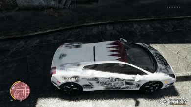 2005 Lamborghini Gallardo 77  gumball 3000 paintjo