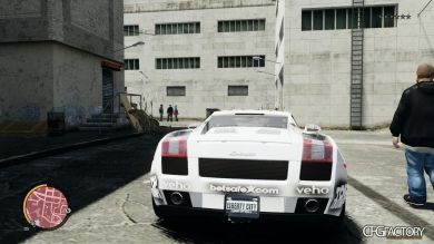 2005 Lamborghini Gallardo 77  gumball 3000 paintjo