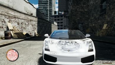 2005 Lamborghini Gallardo 77  gumball 3000 paintjo