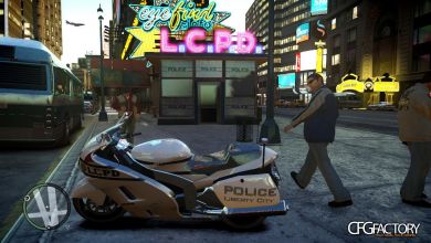 LCPD Police Bike