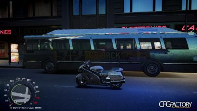 LCPD Police Bike