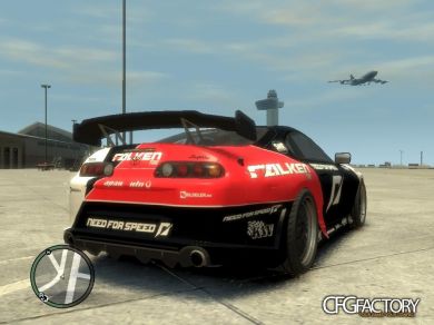 Toyota Supra Fredric Aasbo