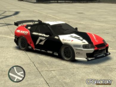 Toyota Supra Fredric Aasbo