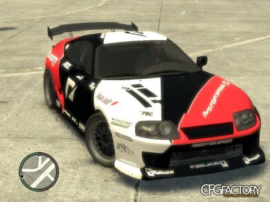 Toyota Supra Fredric Aasbo
