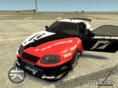 Toyota Supra Fredric Aasbo