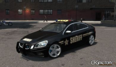 Volvo S60 Sheriff [non-ELS]