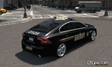 Volvo S60 Sheriff [non-ELS]