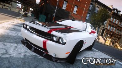 Dodge Challenger SRT8 392 - Paintjob "ACR&quo
