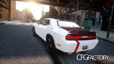 Dodge Challenger SRT8 392 - Paintjob "ACR&quo