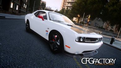 Dodge Challenger SRT8 392 - Paintjob "ACR&quo