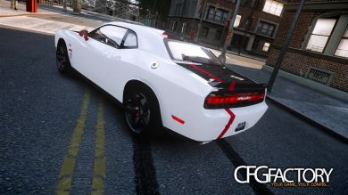 Dodge Challenger SRT8 392 - Paintjob "ACR&quo