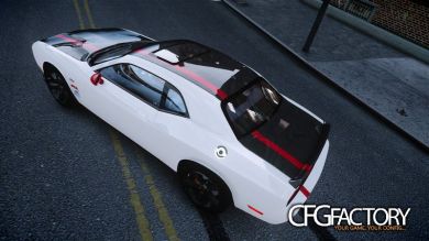 Dodge Challenger SRT8 392 - Paintjob "ACR&quo