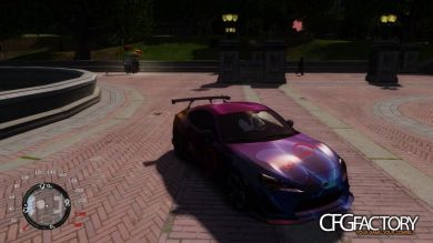 Subaru BRZ RedLine & Hello Kitty Paintjob