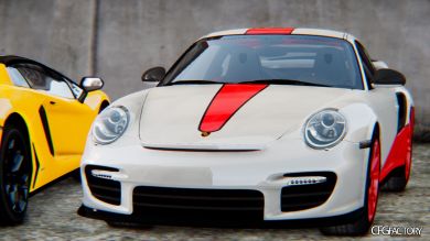 2012 Porsche 911 GT2 RS Red Paintjob