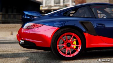 2012 Porsche 911 GT2 RS Red Paintjob
