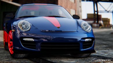 2012 Porsche 911 GT2 RS Red Paintjob