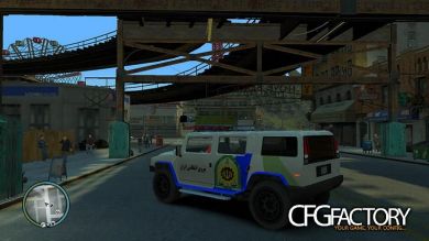 Iranian Police Patrol