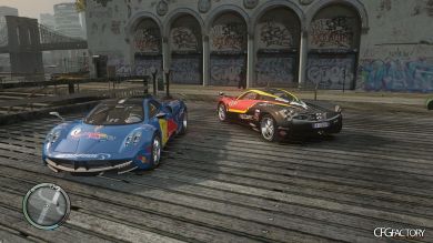 Pagani Hyuara Livery