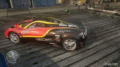 Pagani Hyuara Livery
