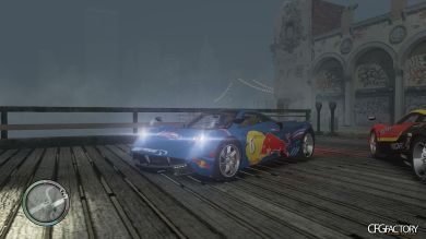 Pagani Hyuara Livery