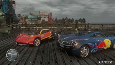 Pagani Hyuara Livery