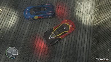 Pagani Hyuara Livery
