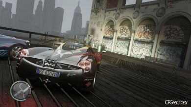 Pagani Hyuara Livery