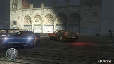 Pagani Hyuara Livery