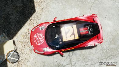 2010 Ferrari 458   121  guball 3000 paintjob