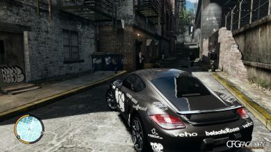 2012 Porsche Cayman R  guball 3000 paintjob