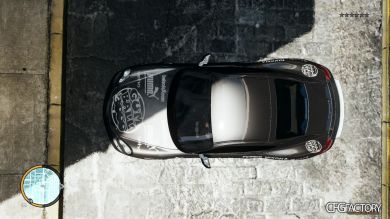 2012 Porsche Cayman R  guball 3000 paintjob
