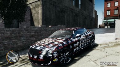 2010 Bentley Continental SuperSports  gumball 3000