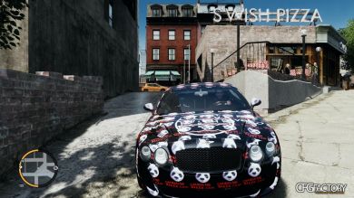2010 Bentley Continental SuperSports  gumball 3000