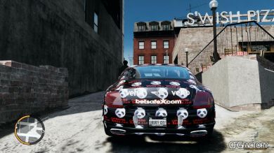 2010 Bentley Continental SuperSports  gumball 3000