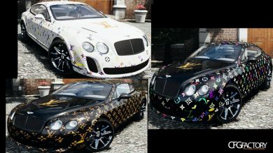 2010 Bentley Continental SuperSports Louis Vuitton