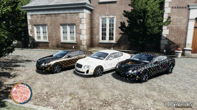 2010 Bentley Continental SuperSports Louis Vuitton