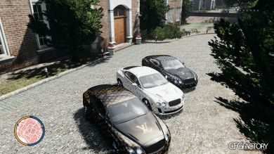 2010 Bentley Continental SuperSports Louis Vuitton