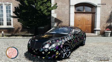 2010 Bentley Continental SuperSports Louis Vuitton