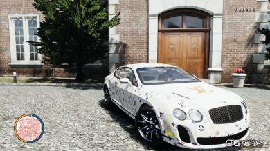 2010 Bentley Continental SuperSports Louis Vuitton