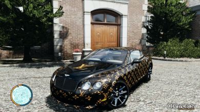 2010 Bentley Continental SuperSports Louis Vuitton