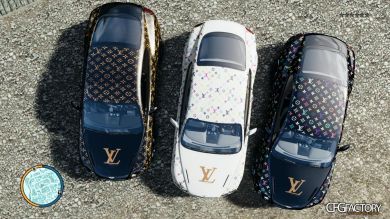 2010 Bentley Continental SuperSports Louis Vuitton