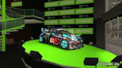 Ken Block 2013 Ford Fiesta Livery