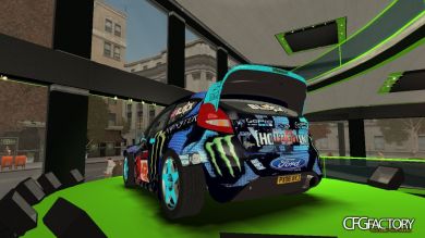 Ken Block 2013 Ford Fiesta Livery