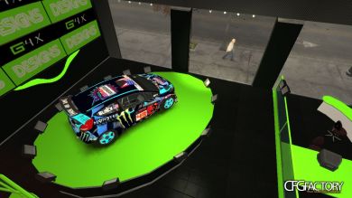 Ken Block 2013 Ford Fiesta Livery