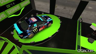 Ken Block 2013 Subaru Impreza Livery