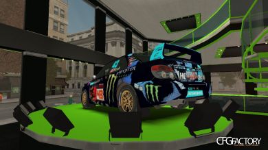 Ken Block 2013 Subaru Impreza Livery