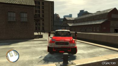 GMC c4500 towtruck skin pack