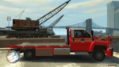 GMC c4500 towtruck skin pack