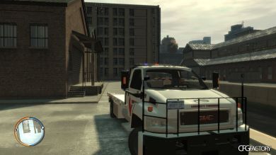 GMC c4500 towtruck skin pack