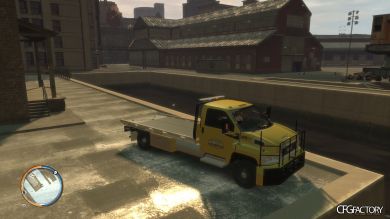 GMC c4500 towtruck skin pack